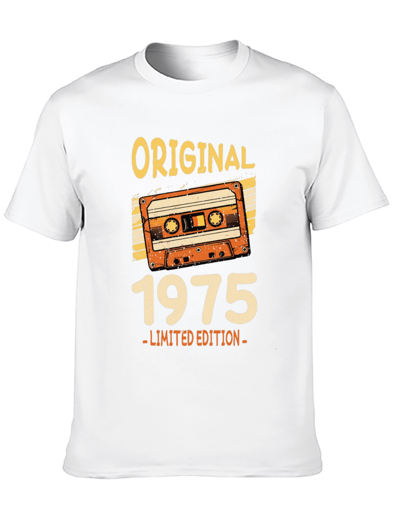 Original 1975 Limited Edition Cassette Tape T-Shirt