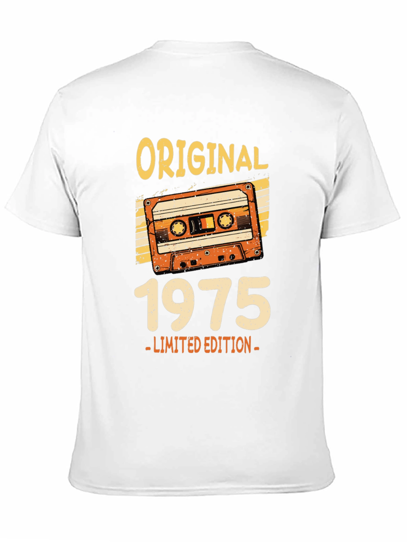 Original 1975 Limited Edition Cassette Tape T-Shirt