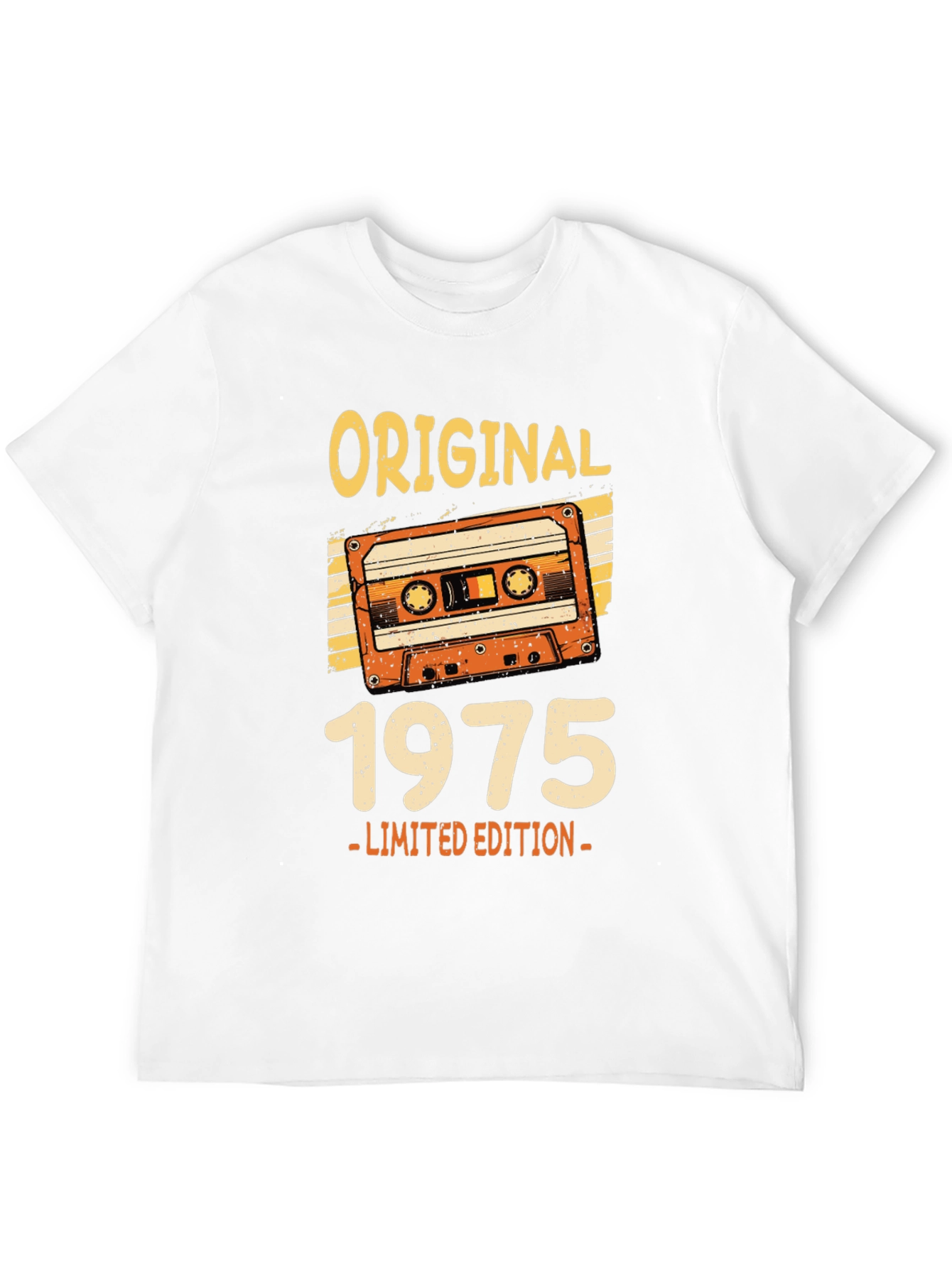 Original 1975 Limited Edition Cassette Tape T-Shirt