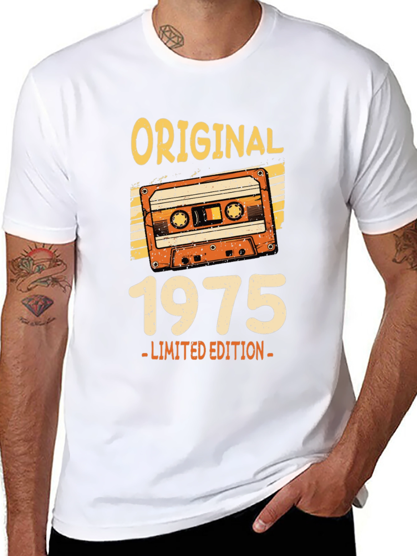Original 1975 Limited Edition Cassette Tape T-Shirt