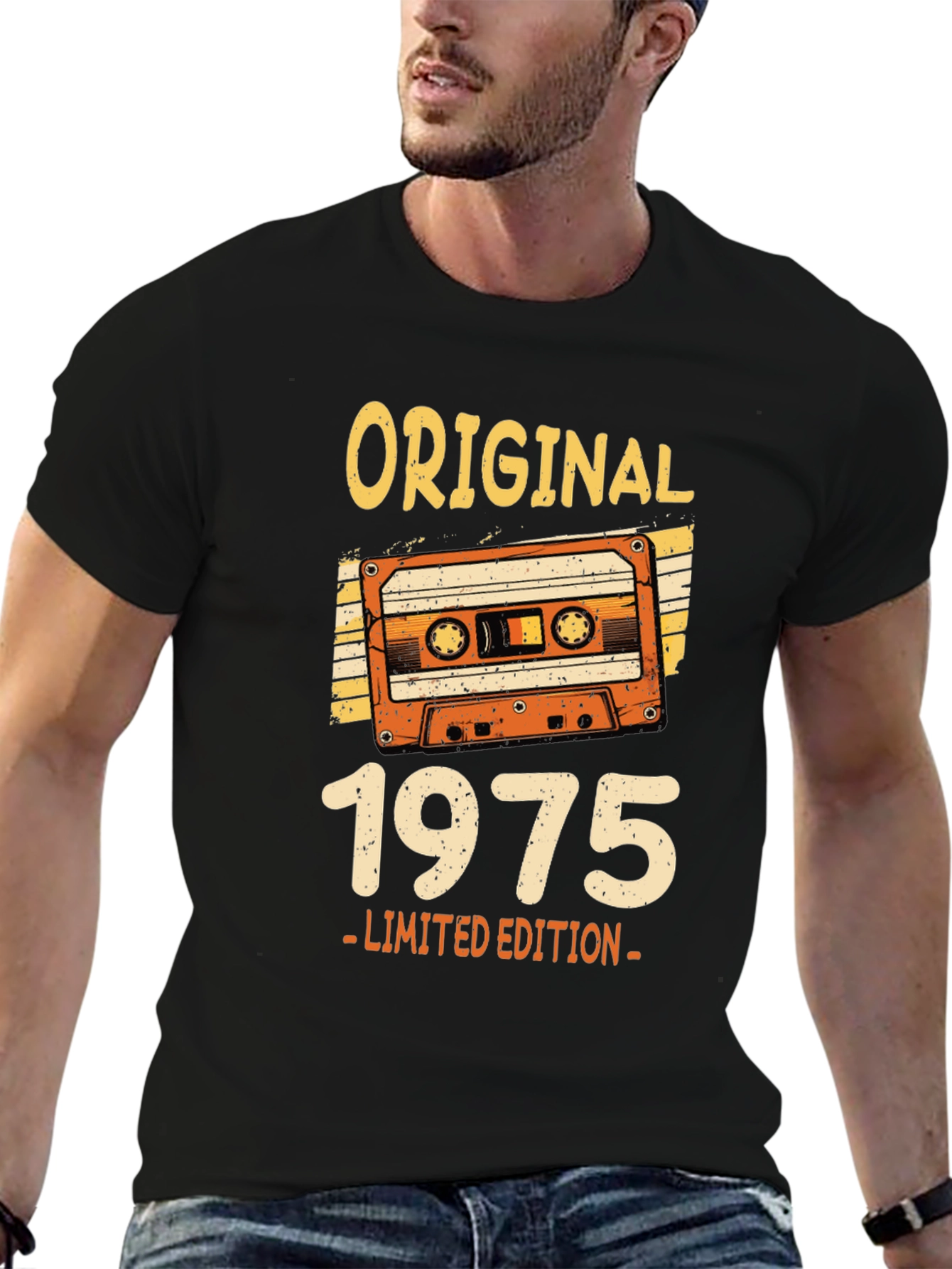 Original 1975 Limited Edition Cassette Tape T-Shirt