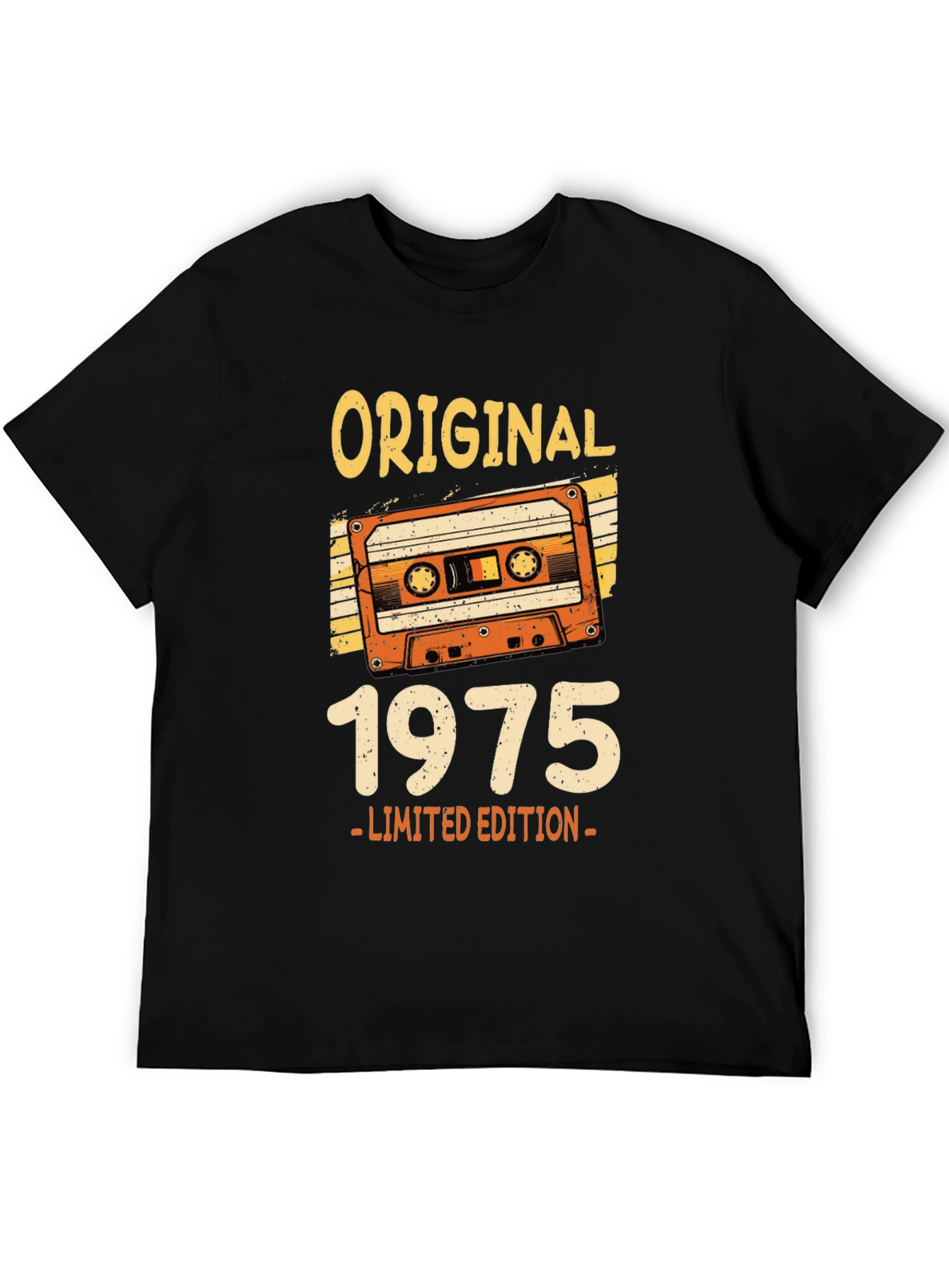 Original 1975 Limited Edition Cassette Tape T-Shirt