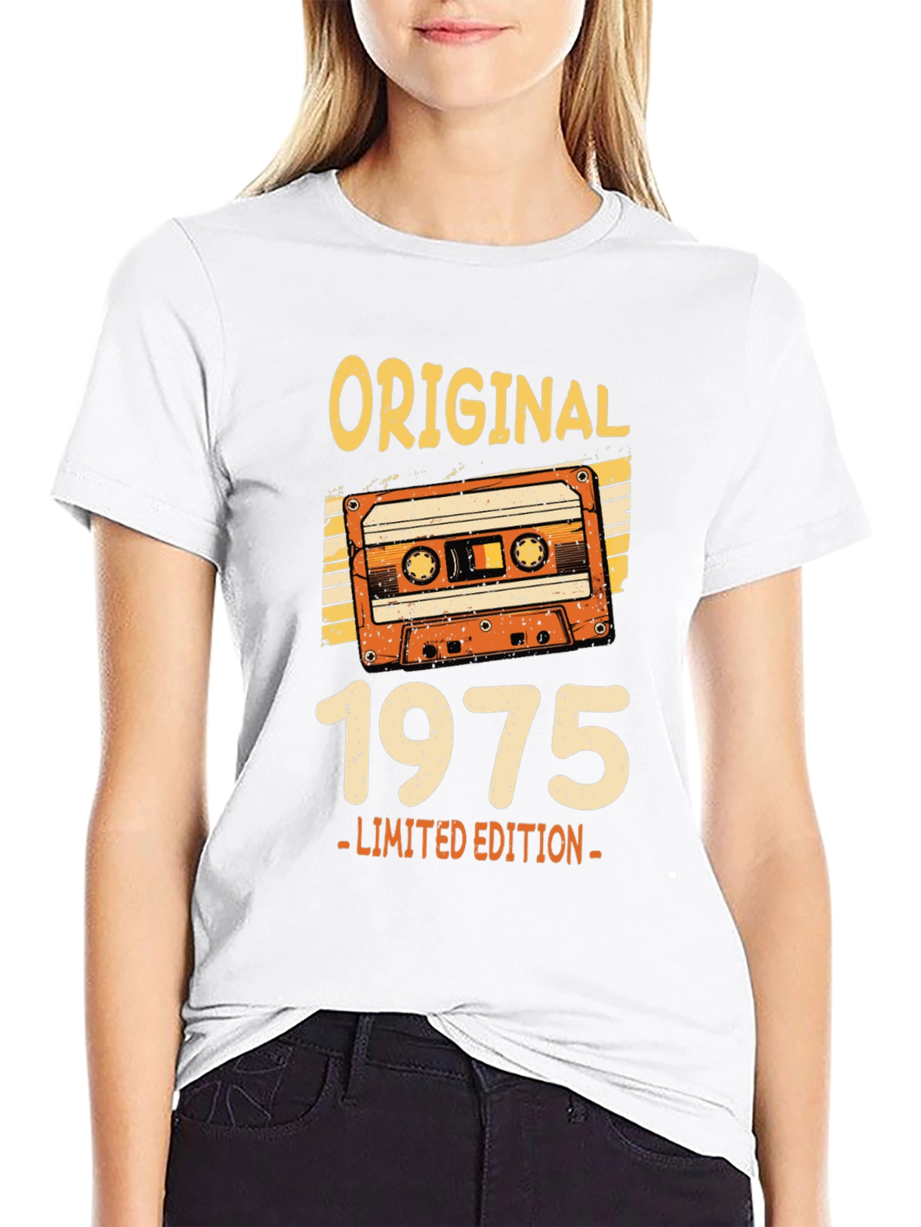 Original 1975 Limited Edition Cassette Tape T-Shirt