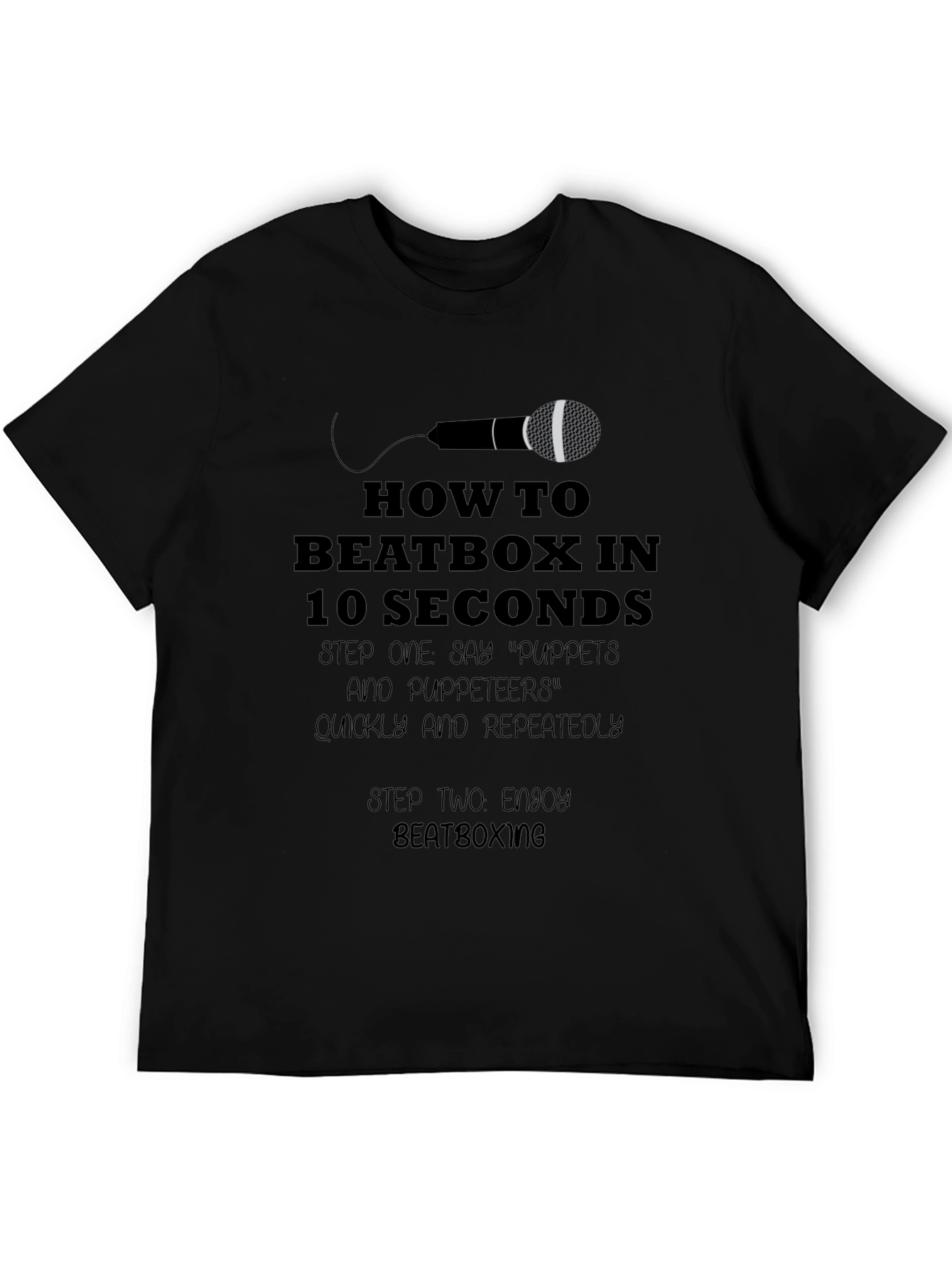 Beatbox in 10 Seconds Graphic T-Shirt