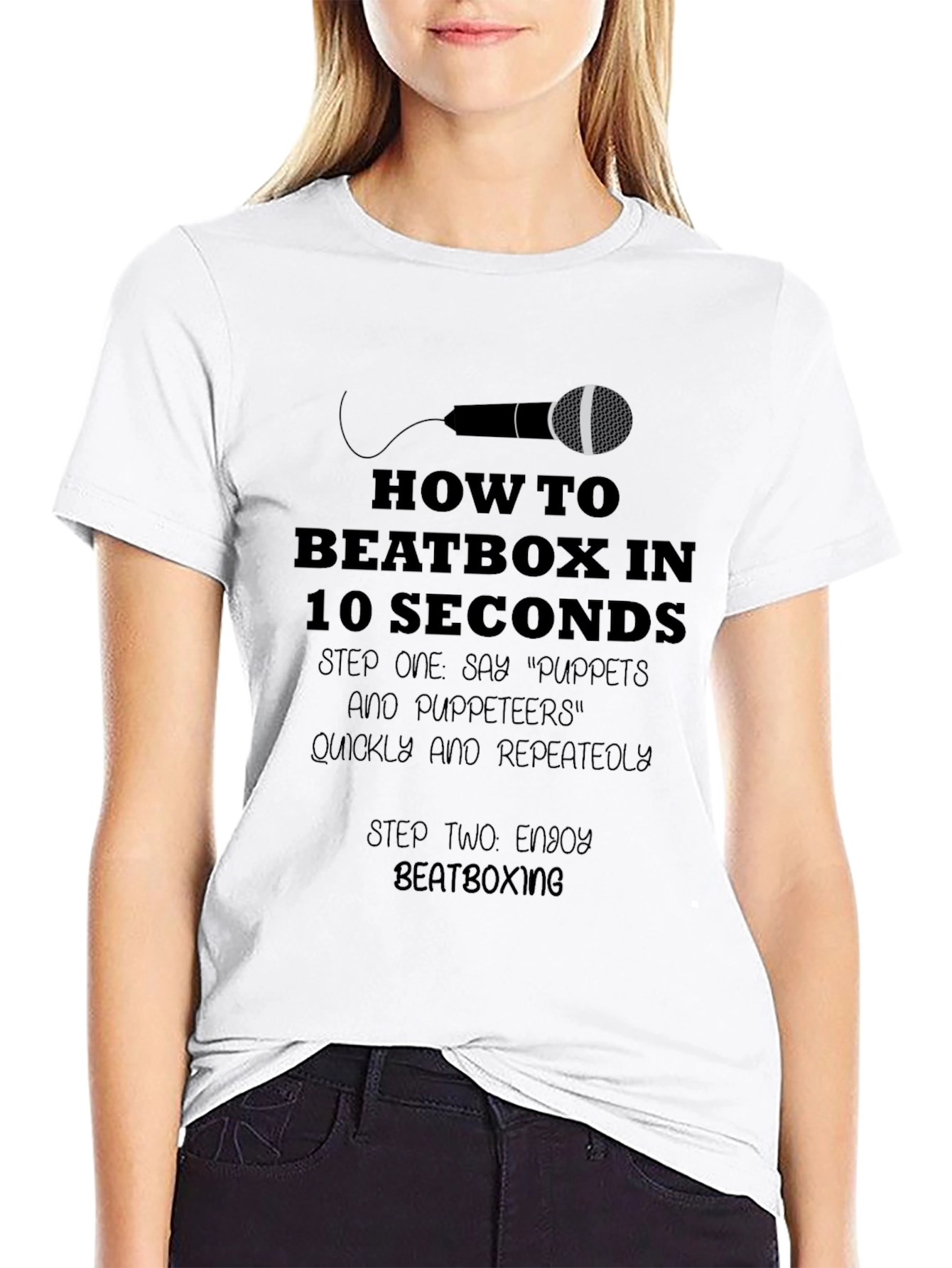 Beatbox in 10 Seconds Graphic T-Shirt