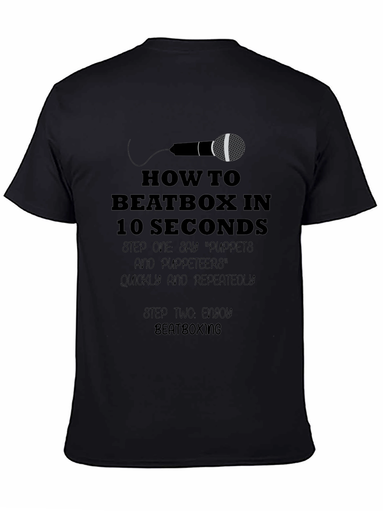 Beatbox in 10 Seconds Graphic T-Shirt