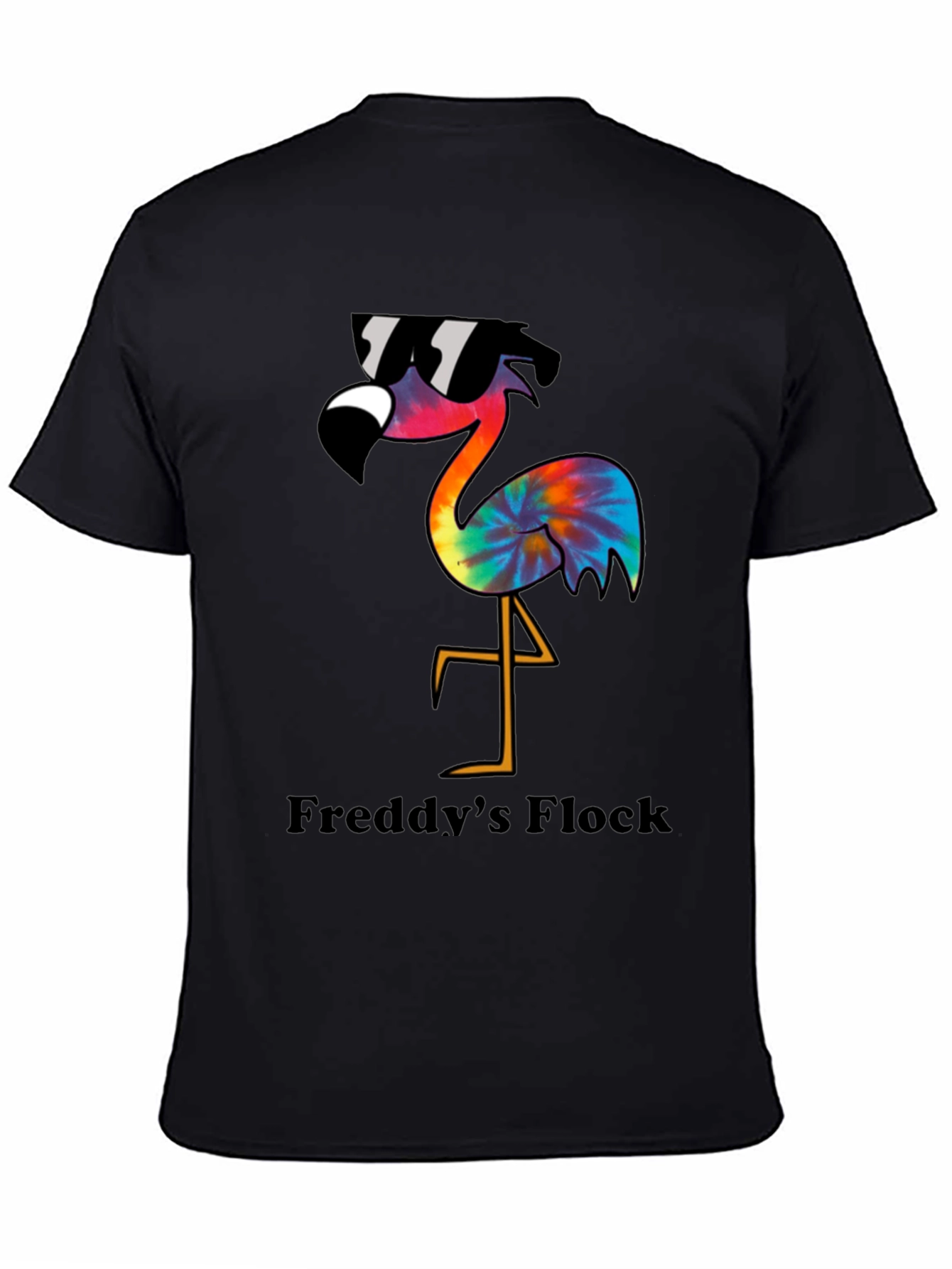 Cool Flamingo Graphic Tee - Freddys Flock