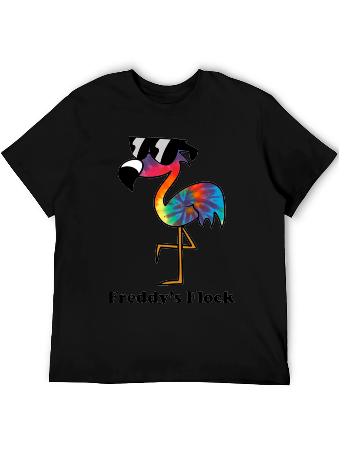 Cool Flamingo Graphic Tee - Freddys Flock