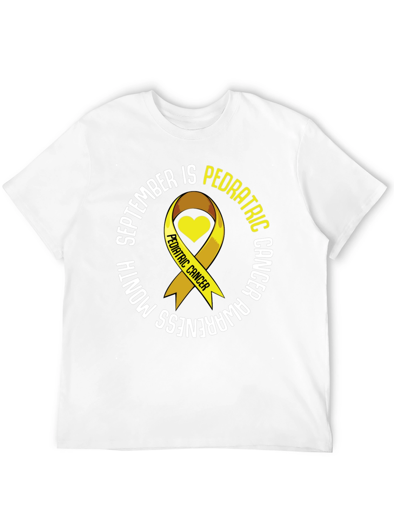 Pediatric Cancer Awareness Month T-Shirt
