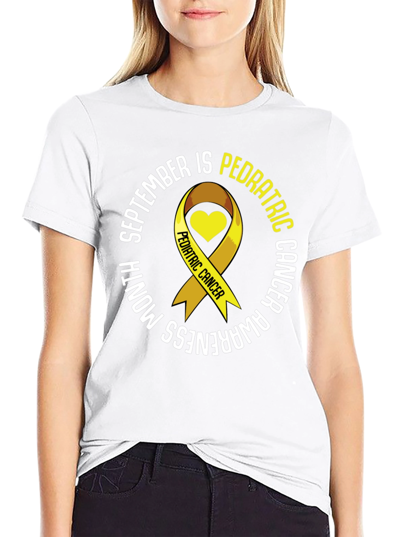 Pediatric Cancer Awareness Month T-Shirt