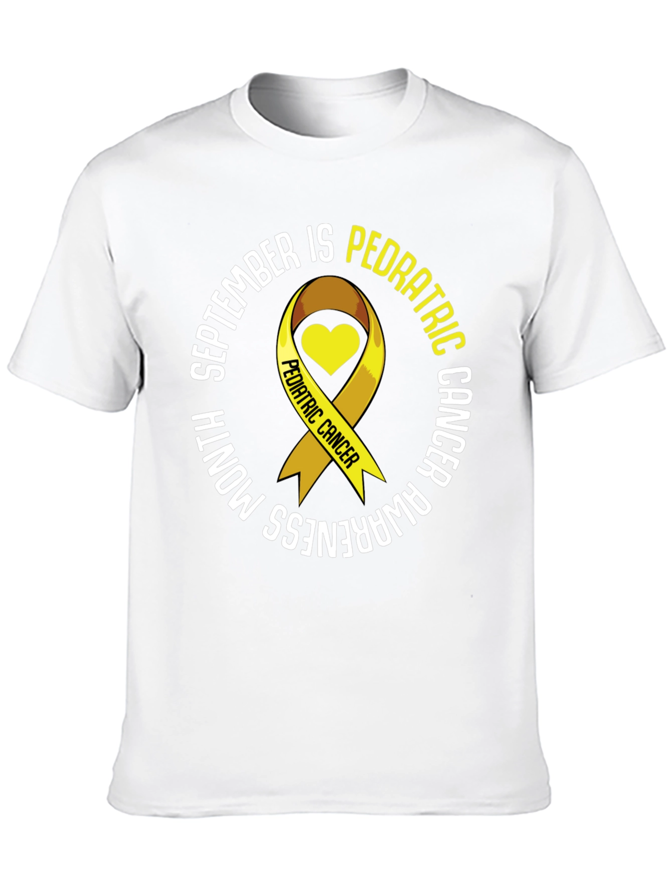 Pediatric Cancer Awareness Month T-Shirt