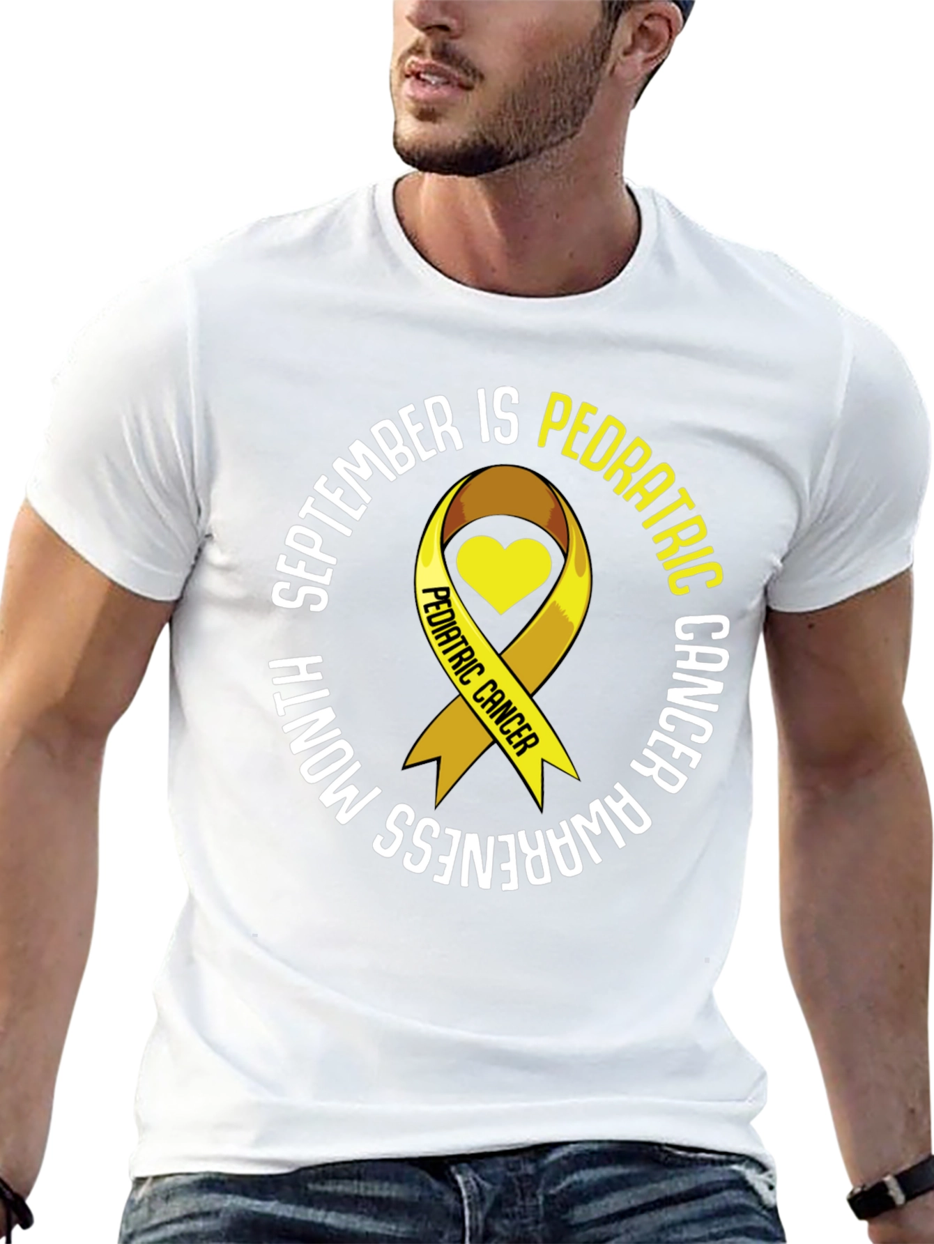 Pediatric Cancer Awareness Month T-Shirt