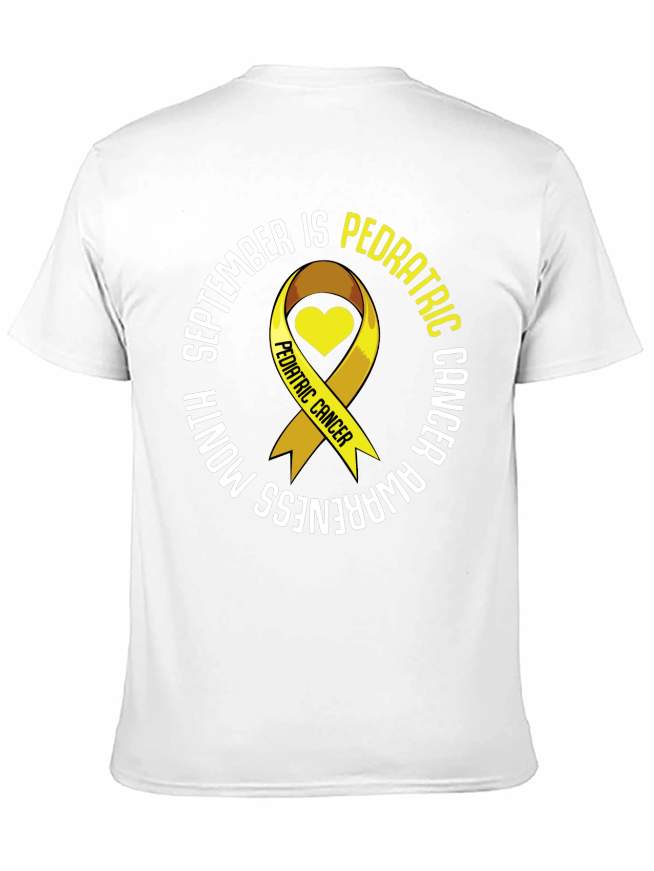 Pediatric Cancer Awareness Month T-Shirt