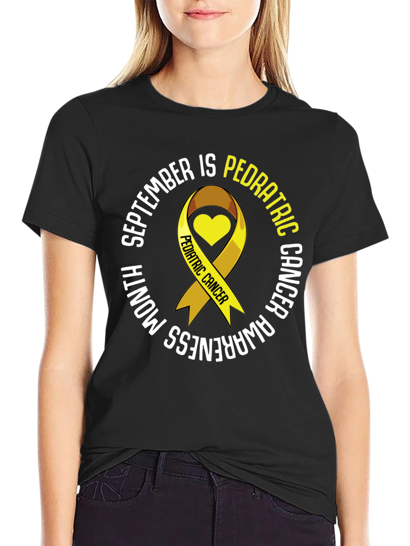 Pediatric Cancer Awareness Month T-Shirt