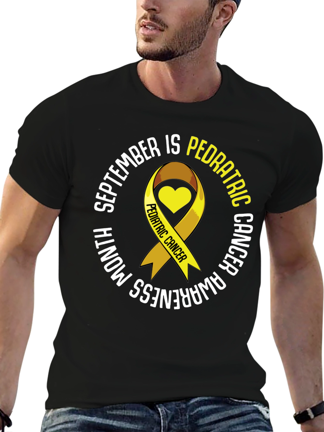 Pediatric Cancer Awareness Month T-Shirt