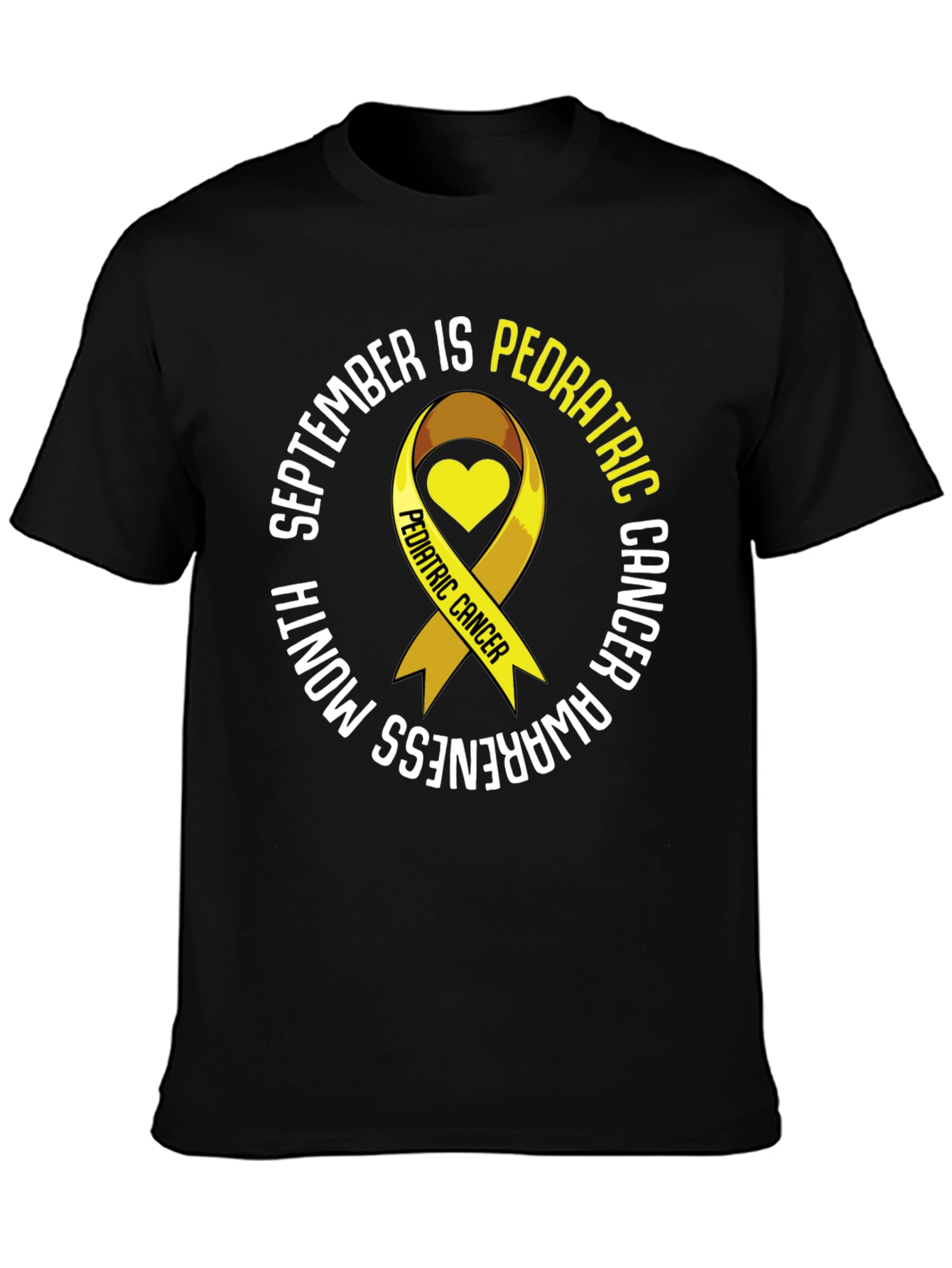 Pediatric Cancer Awareness Month T-Shirt
