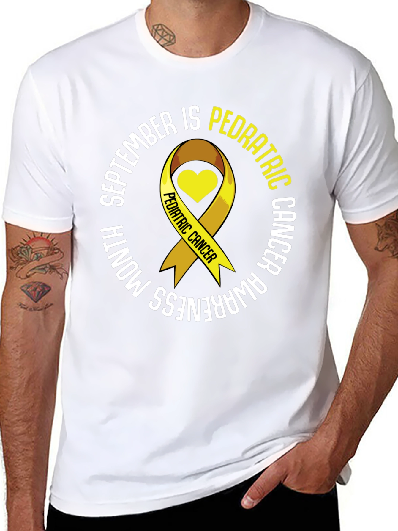 Pediatric Cancer Awareness Month T-Shirt