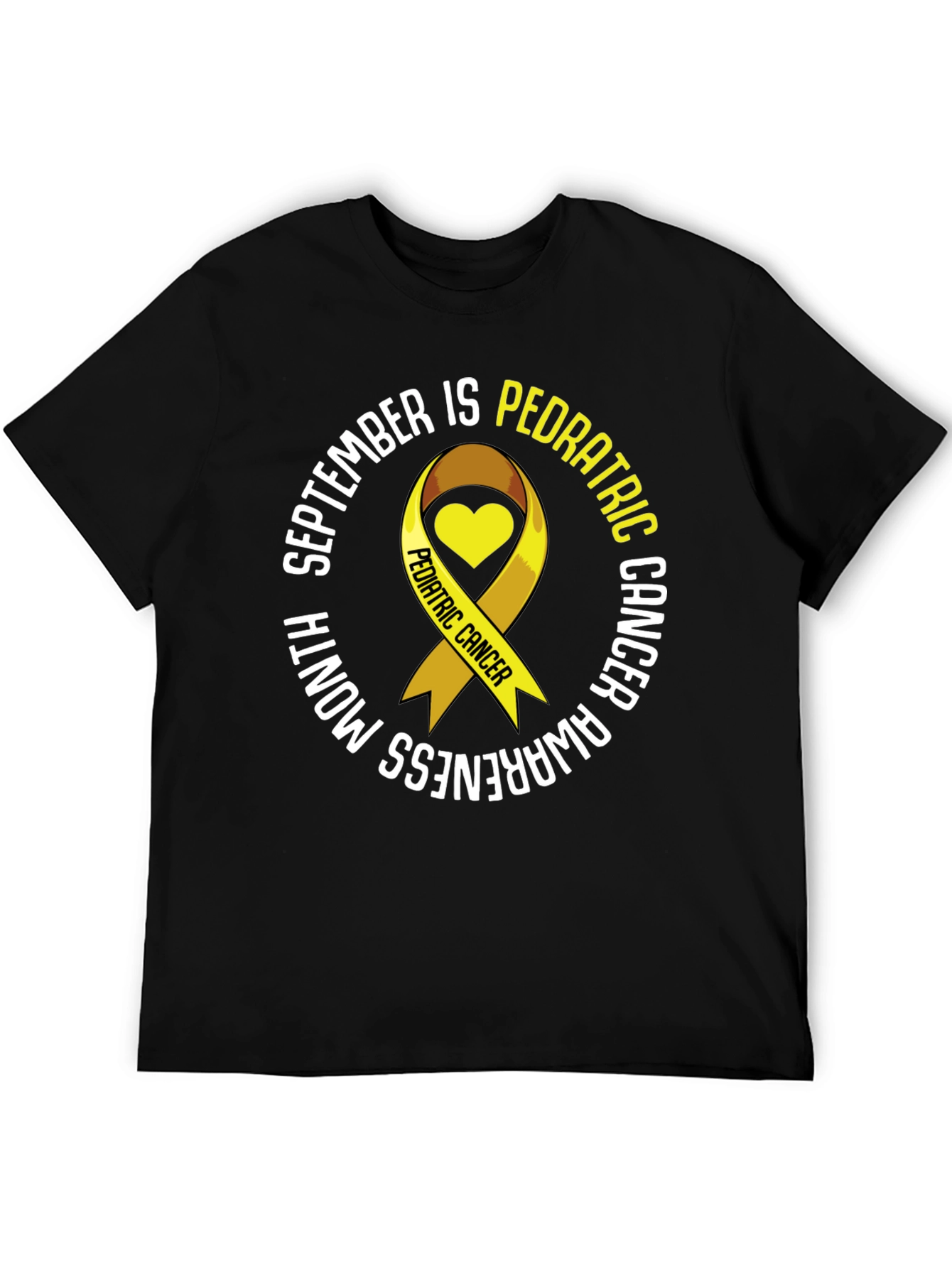 Pediatric Cancer Awareness Month T-Shirt