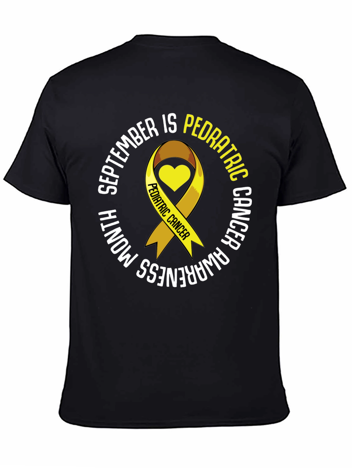 Pediatric Cancer Awareness Month T-Shirt