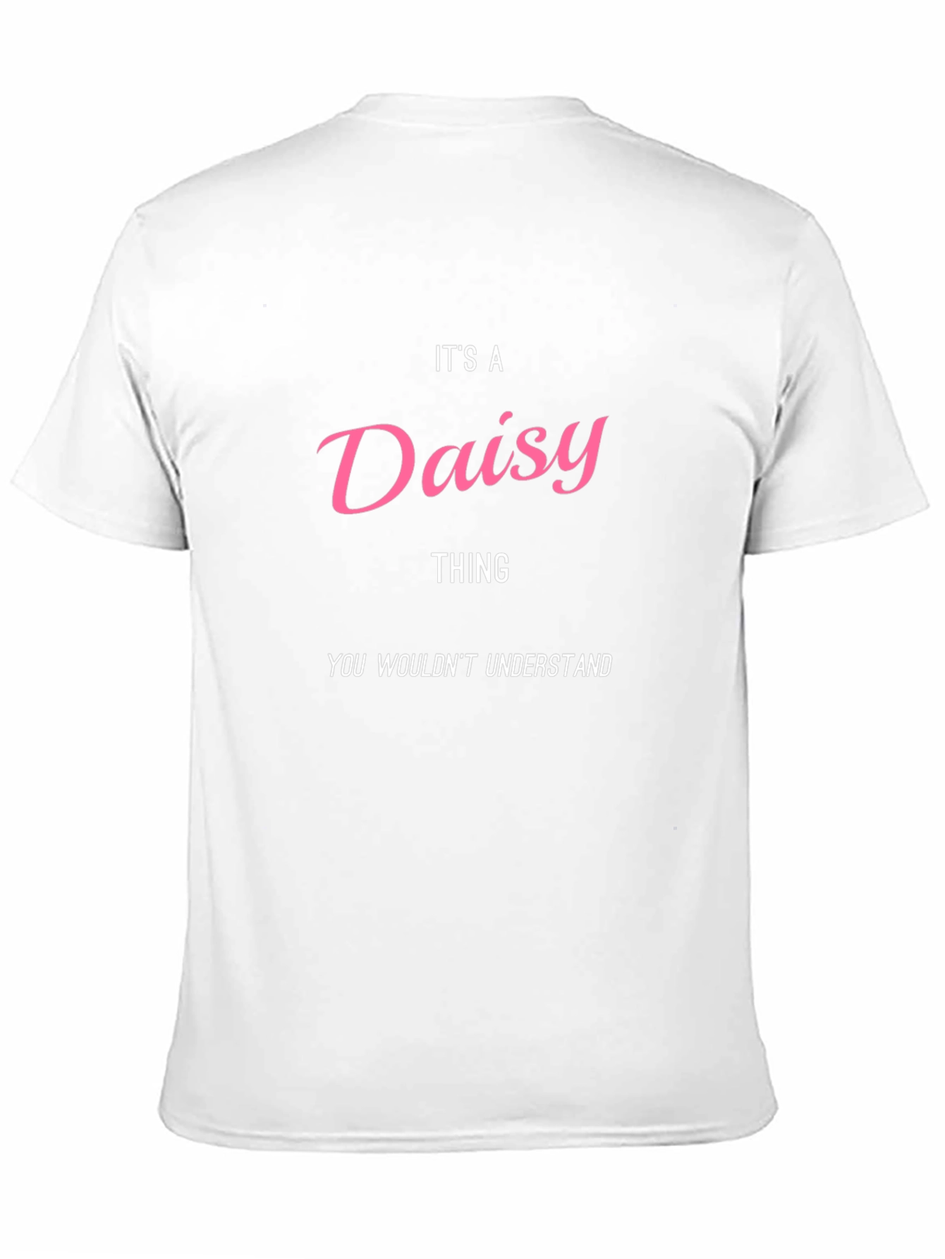 Its A Daisy Thing T-Shirt - Unisex Tee