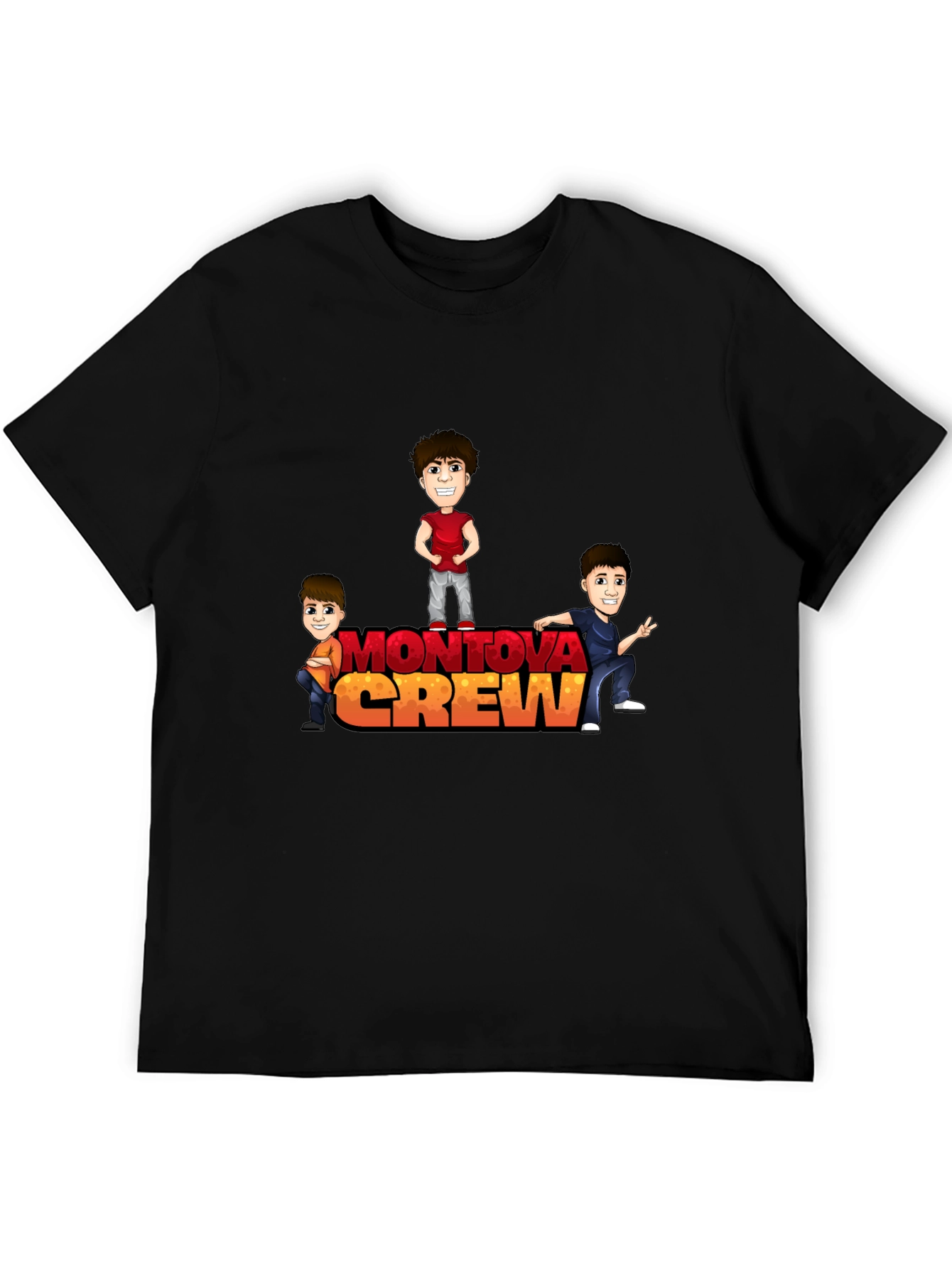 Montova Crew Cartoon T-Shirt