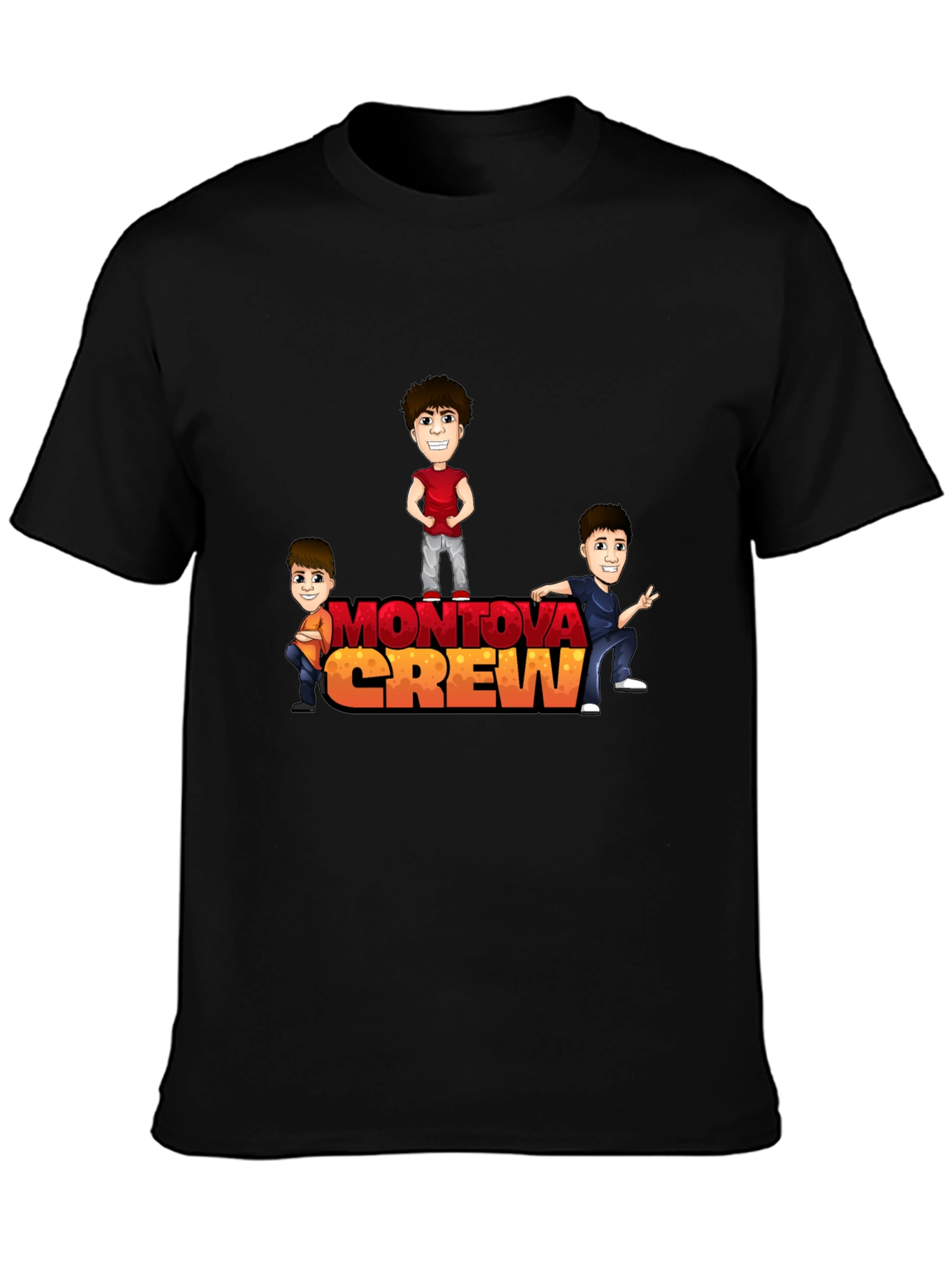 Montova Crew Cartoon T-Shirt