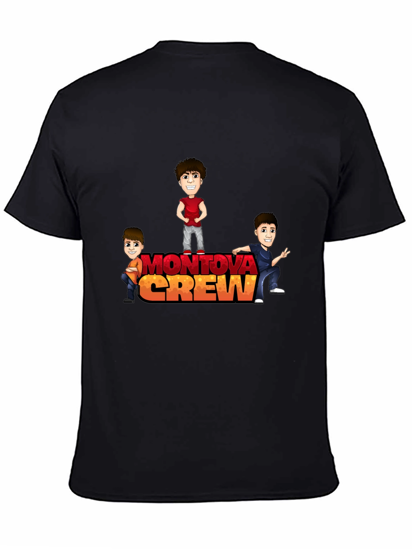 Montova Crew Cartoon T-Shirt