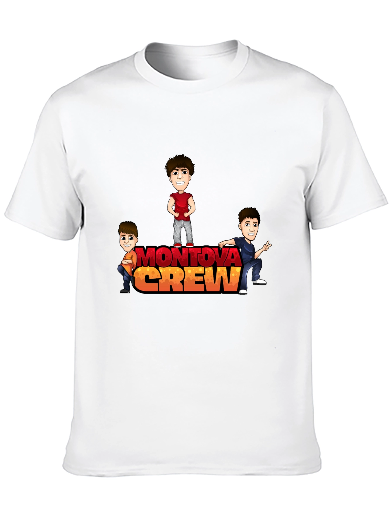 Montova Crew Cartoon T-Shirt