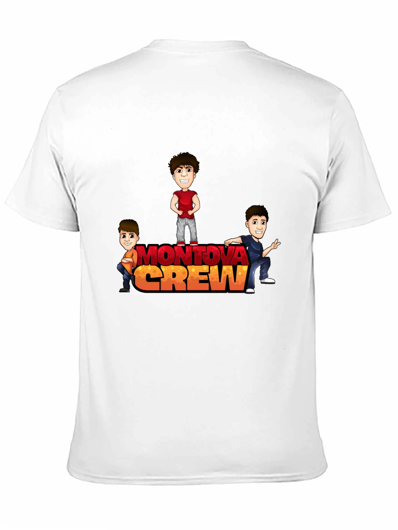Montova Crew Cartoon T-Shirt