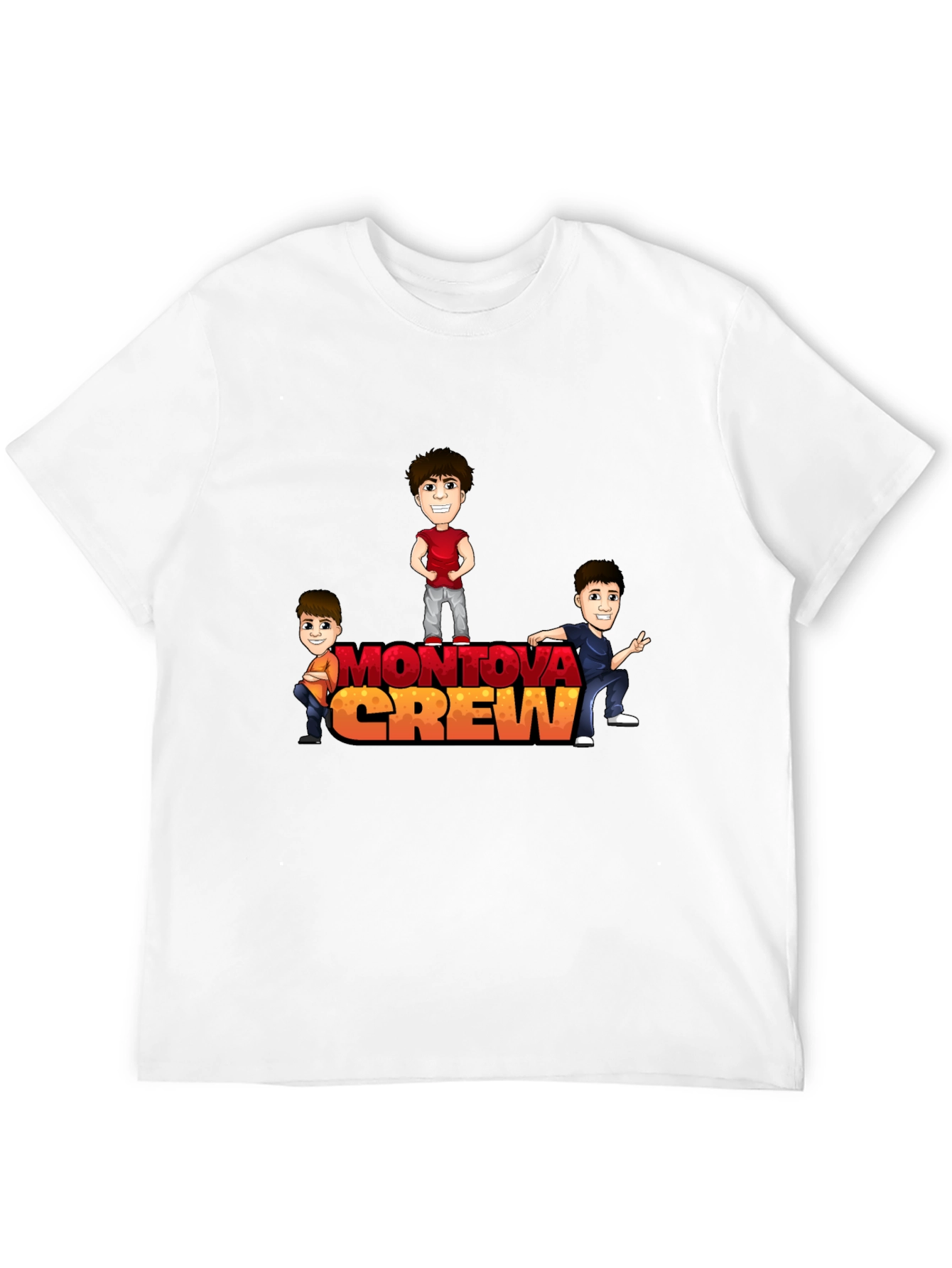 Montova Crew Cartoon T-Shirt