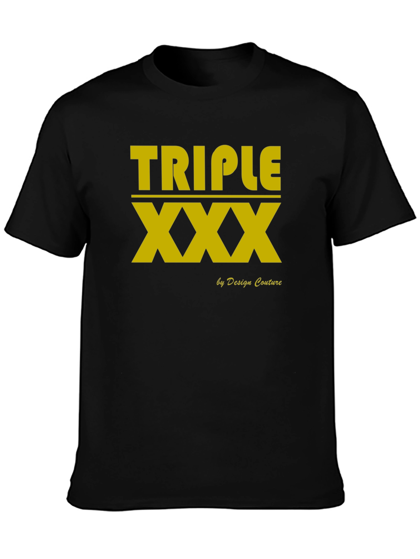 Triple XXX Graphic Tee