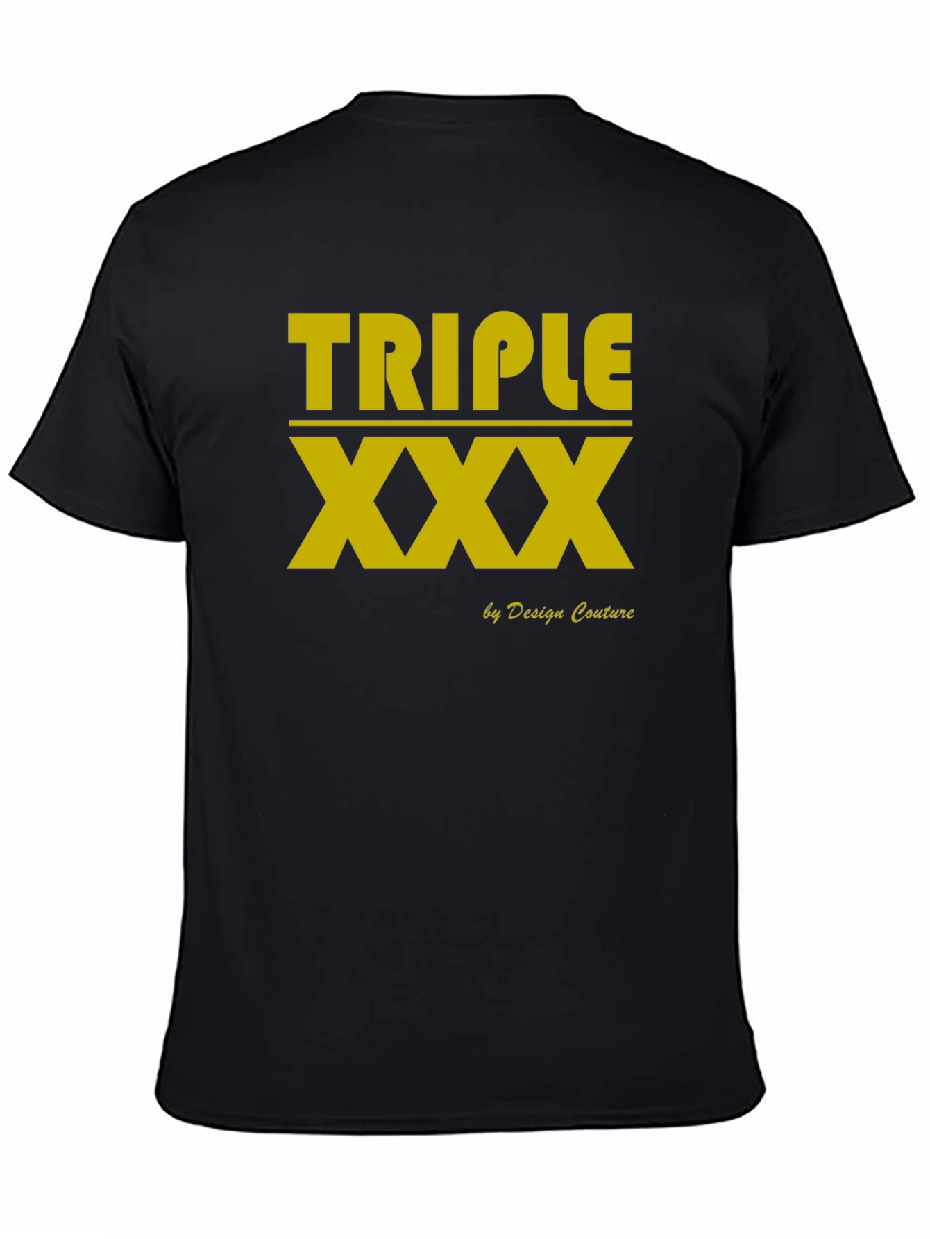 Triple XXX Graphic Tee