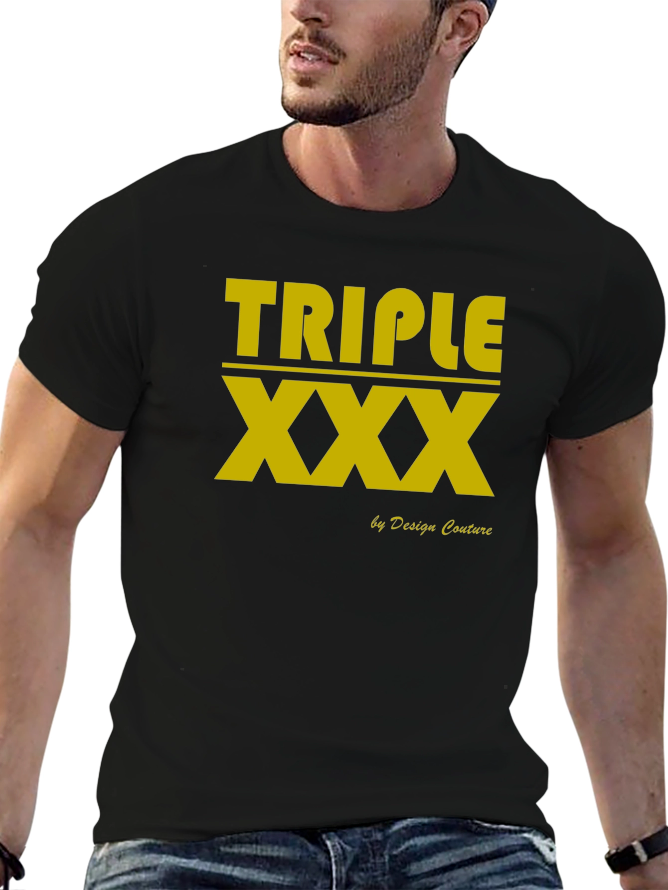 Triple XXX Graphic Tee