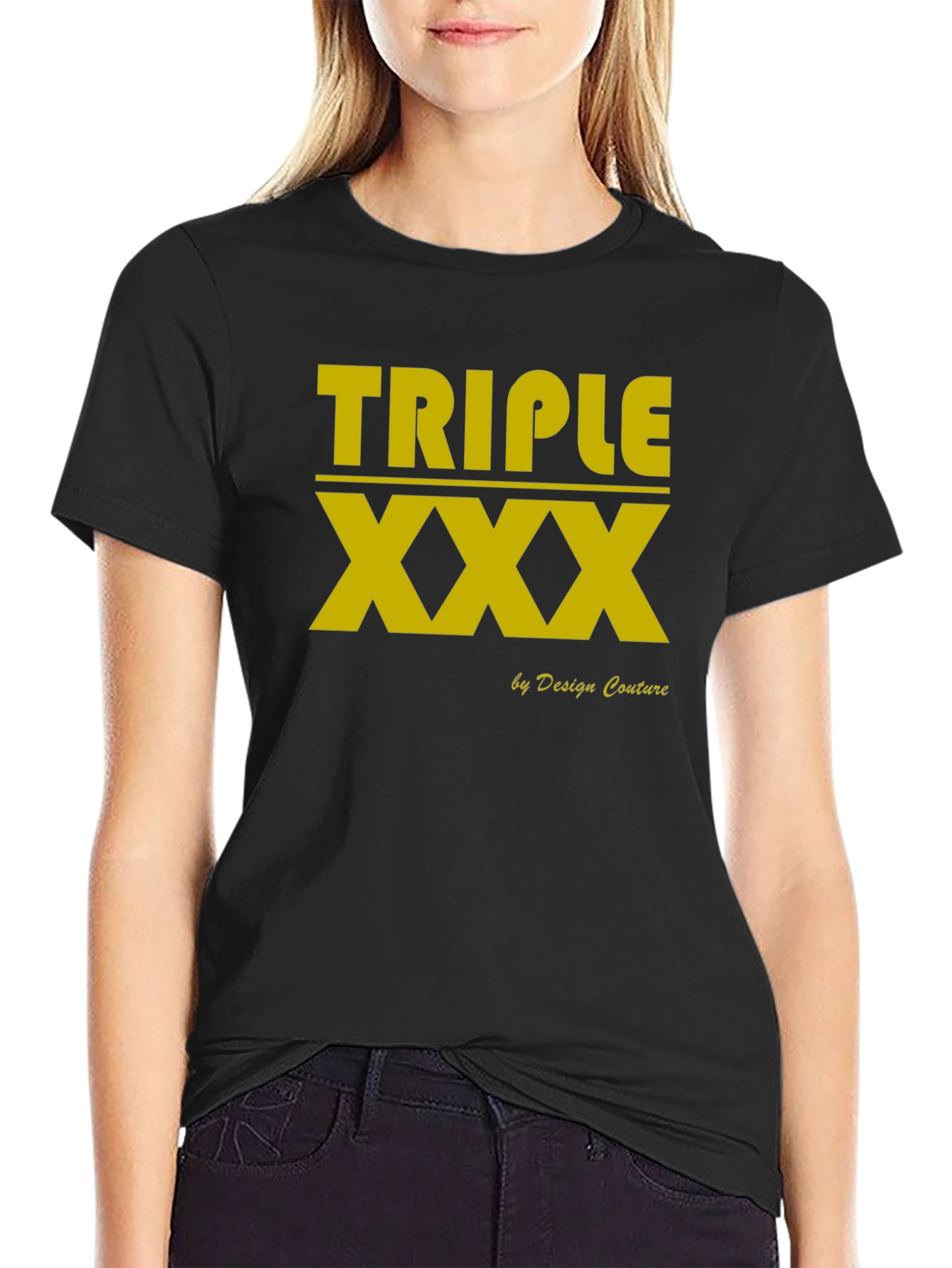 Triple XXX Graphic Tee