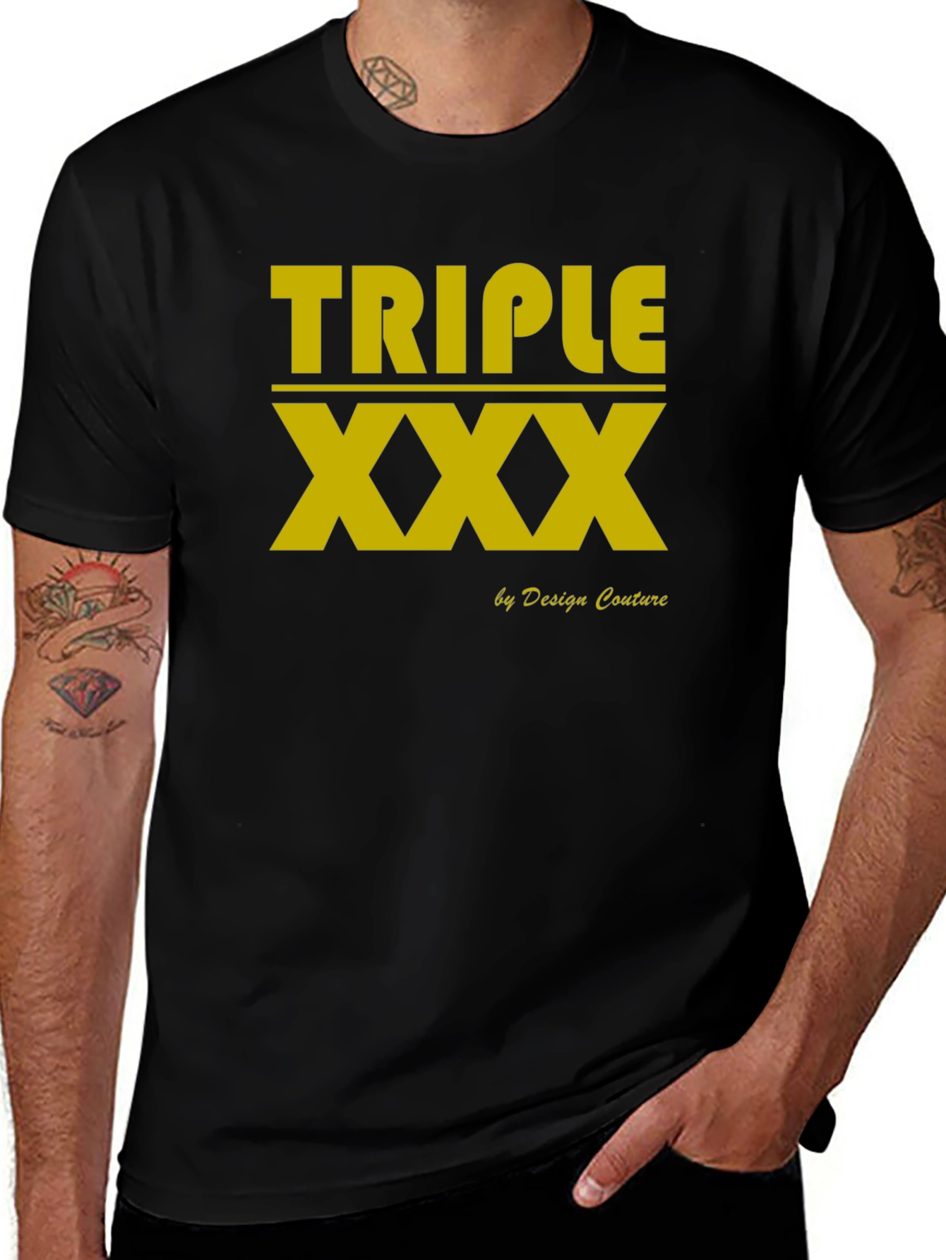 Triple XXX Graphic Tee