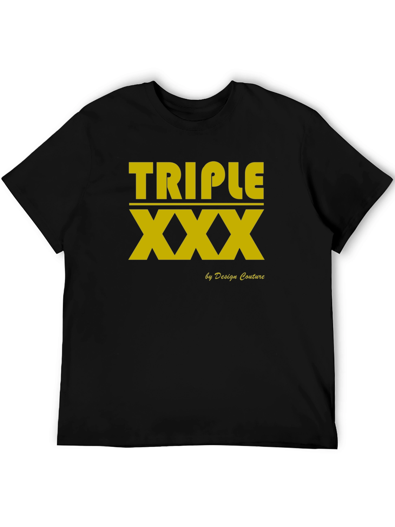 Triple XXX Graphic Tee