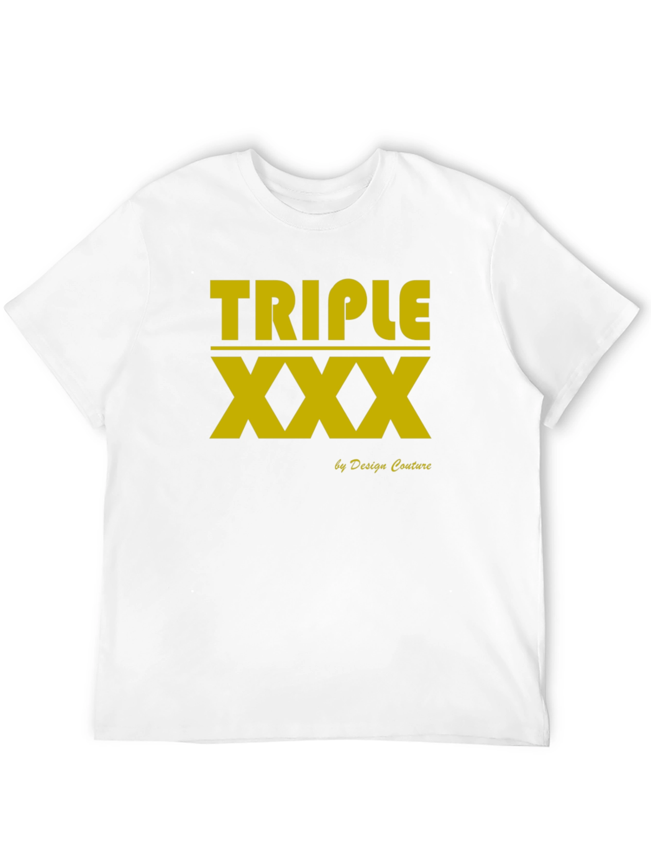 Triple XXX Graphic Tee