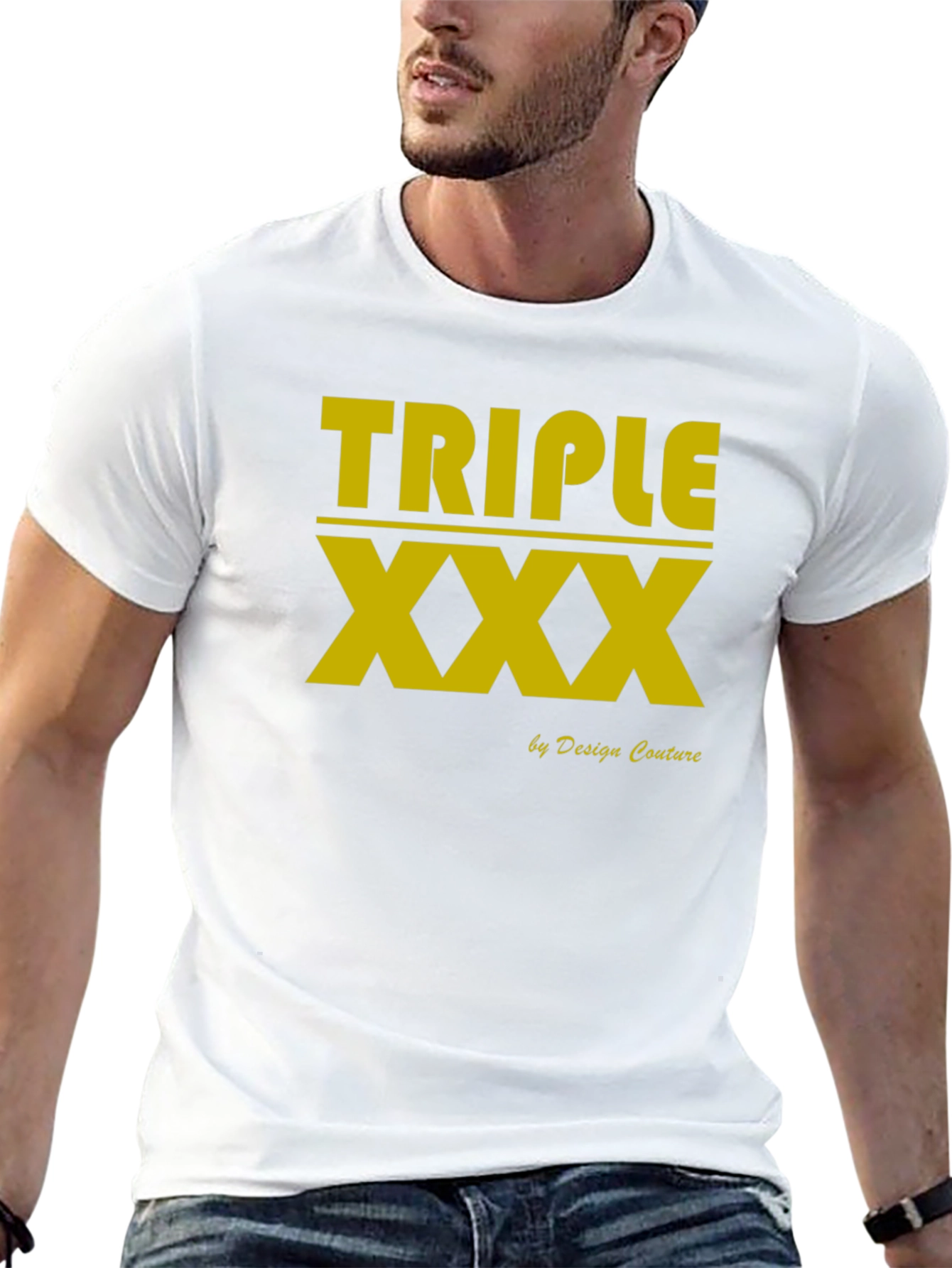 Triple XXX Graphic Tee