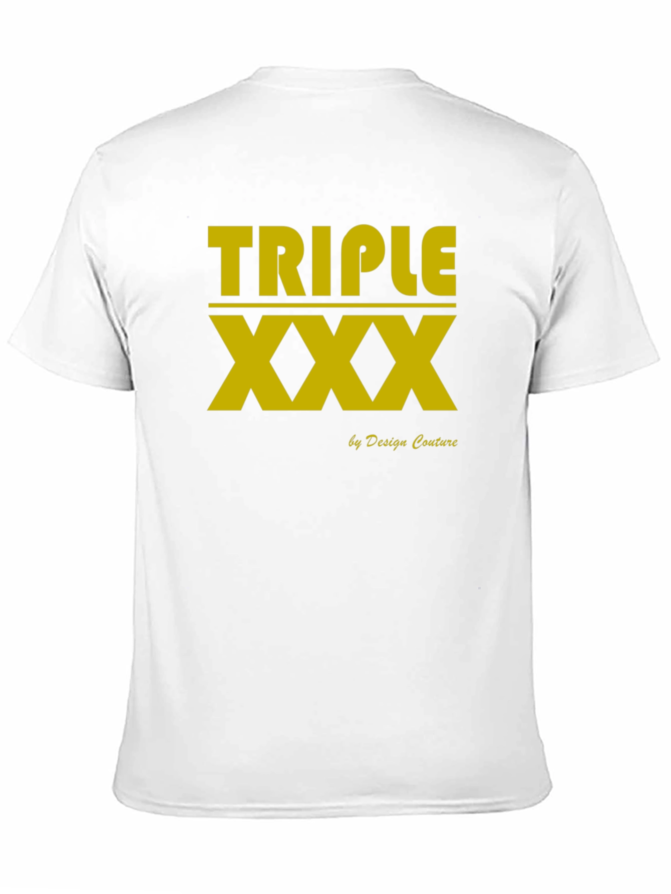 Triple XXX Graphic Tee