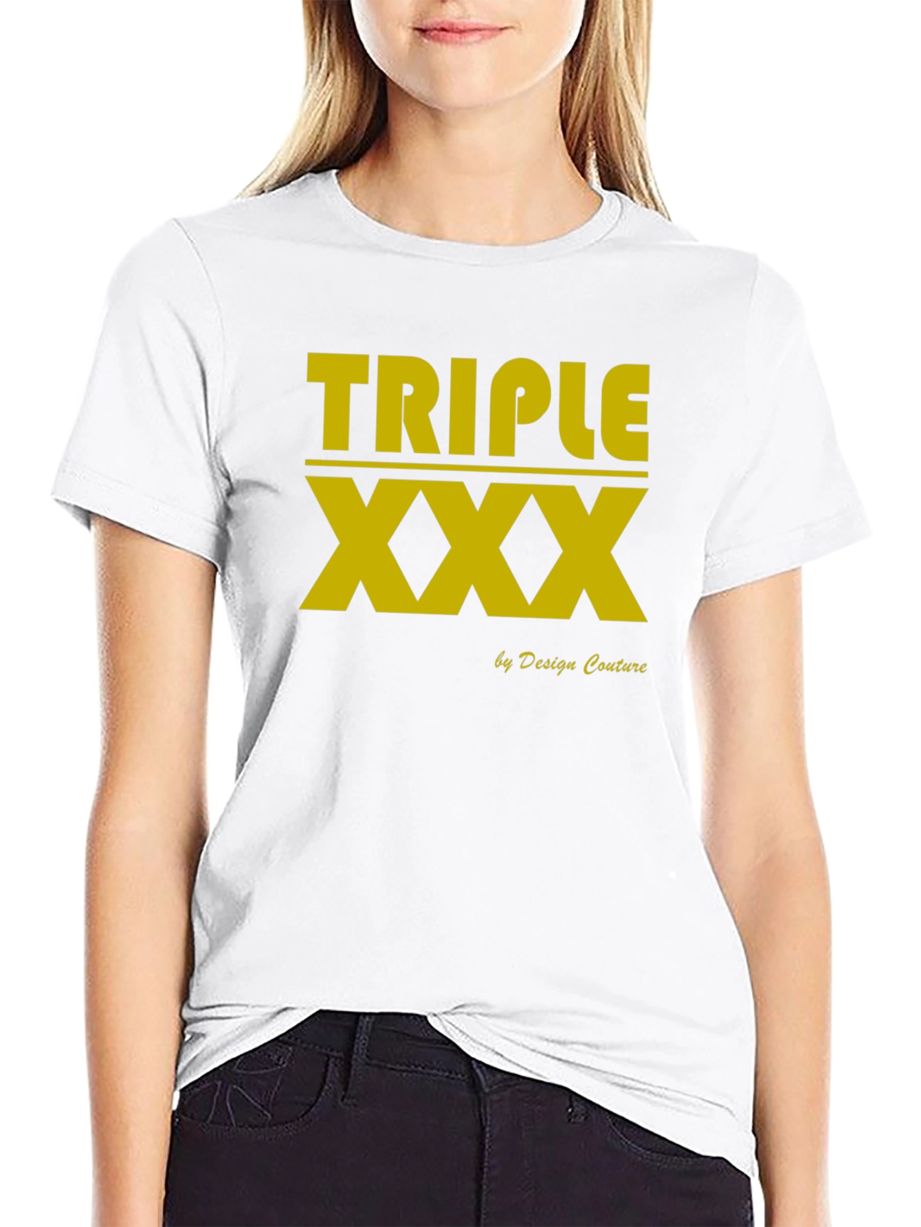 Triple XXX Graphic Tee