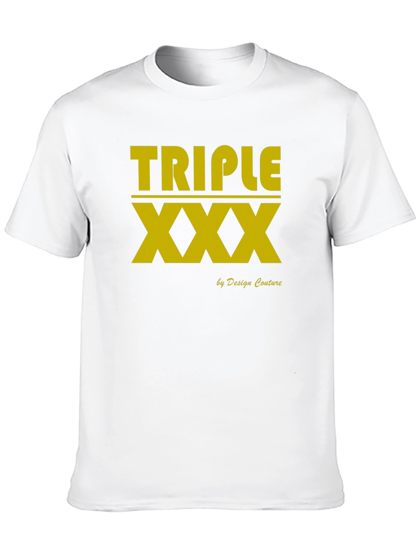 Triple XXX Graphic Tee