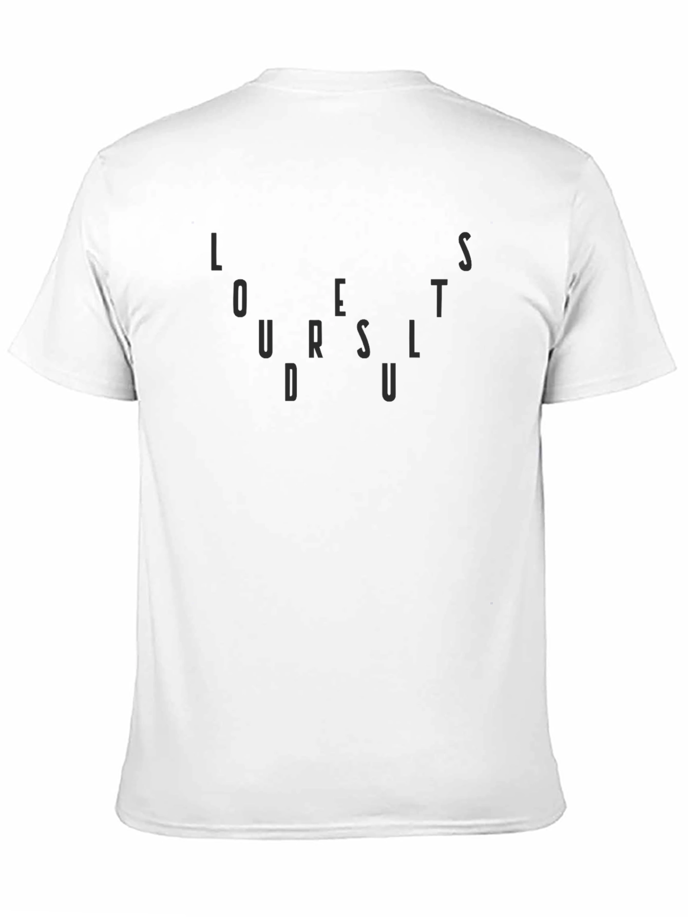 Loudest Crew Black Graphic Tee