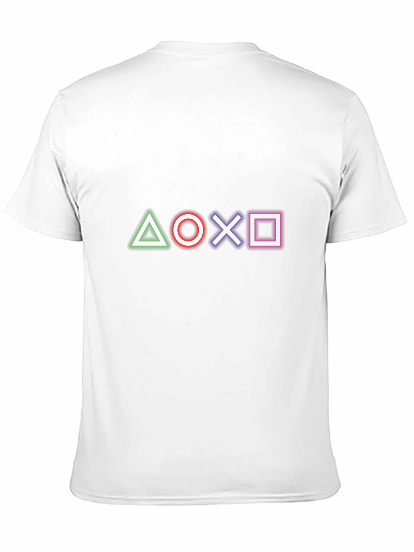 Playstation Symbol T-Shirt - Gaming Tee