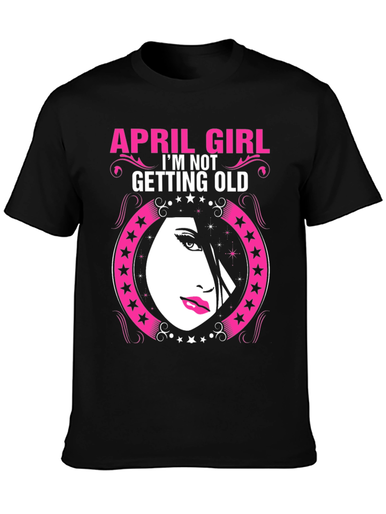 April Girl T-Shirt - Birthday Gift