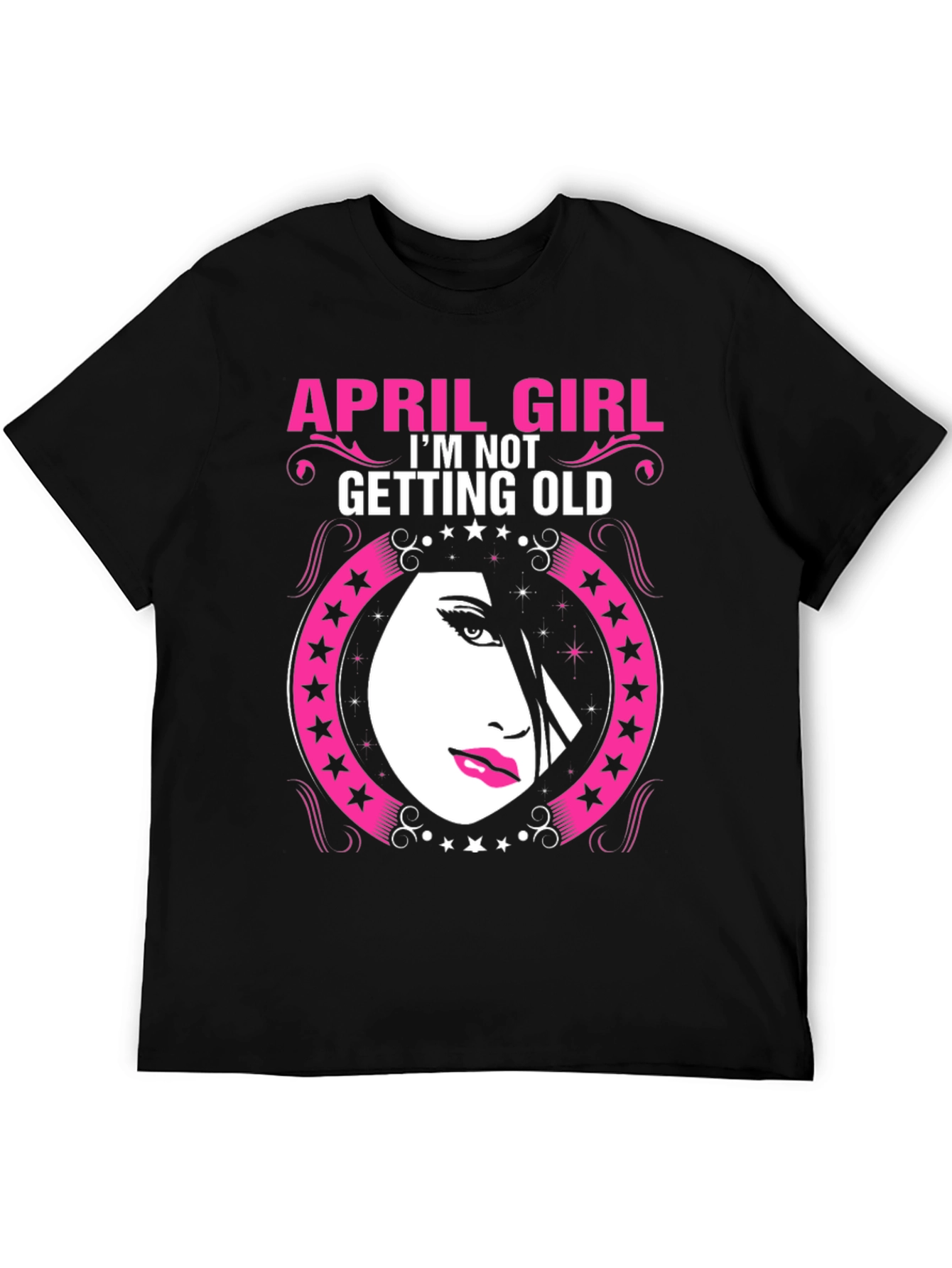 April Girl T-Shirt - Birthday Gift