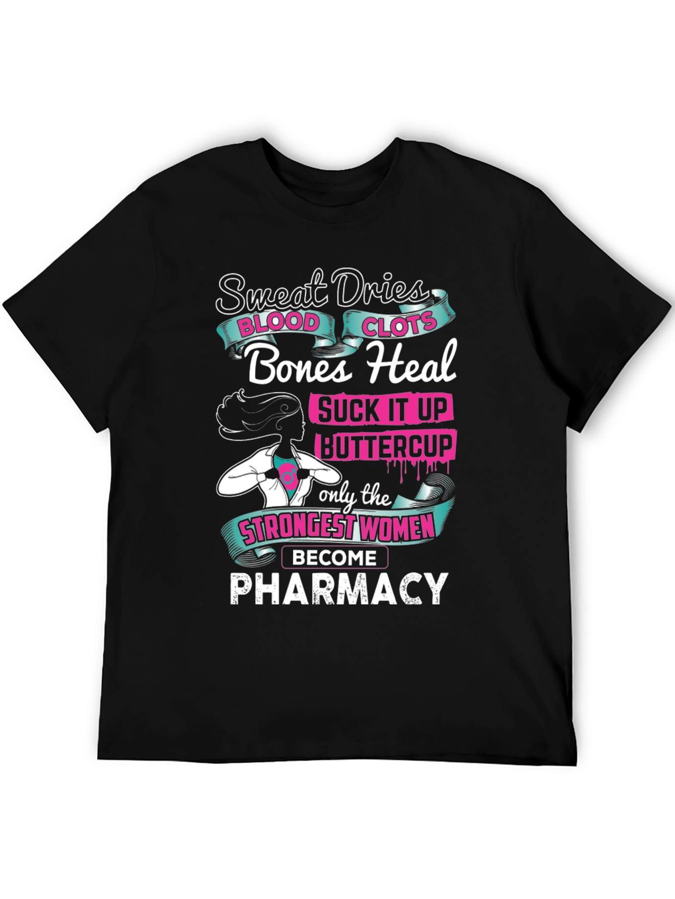 Pharmacy Strong Women T-Shirt
