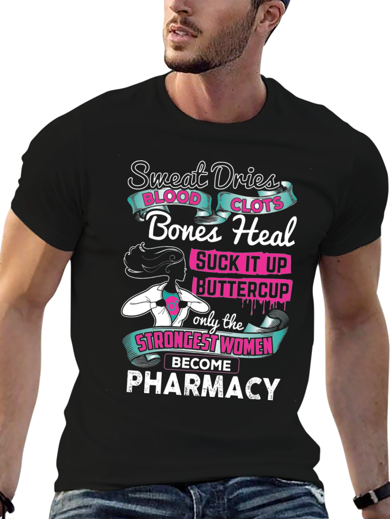 Pharmacy Strong Women T-Shirt