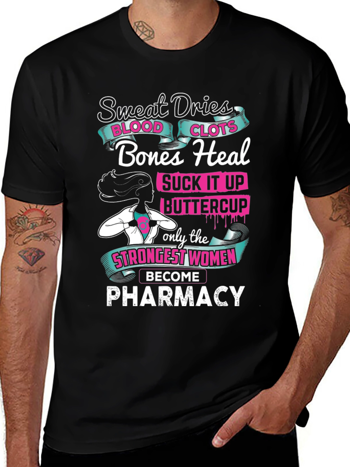Pharmacy Strong Women T-Shirt