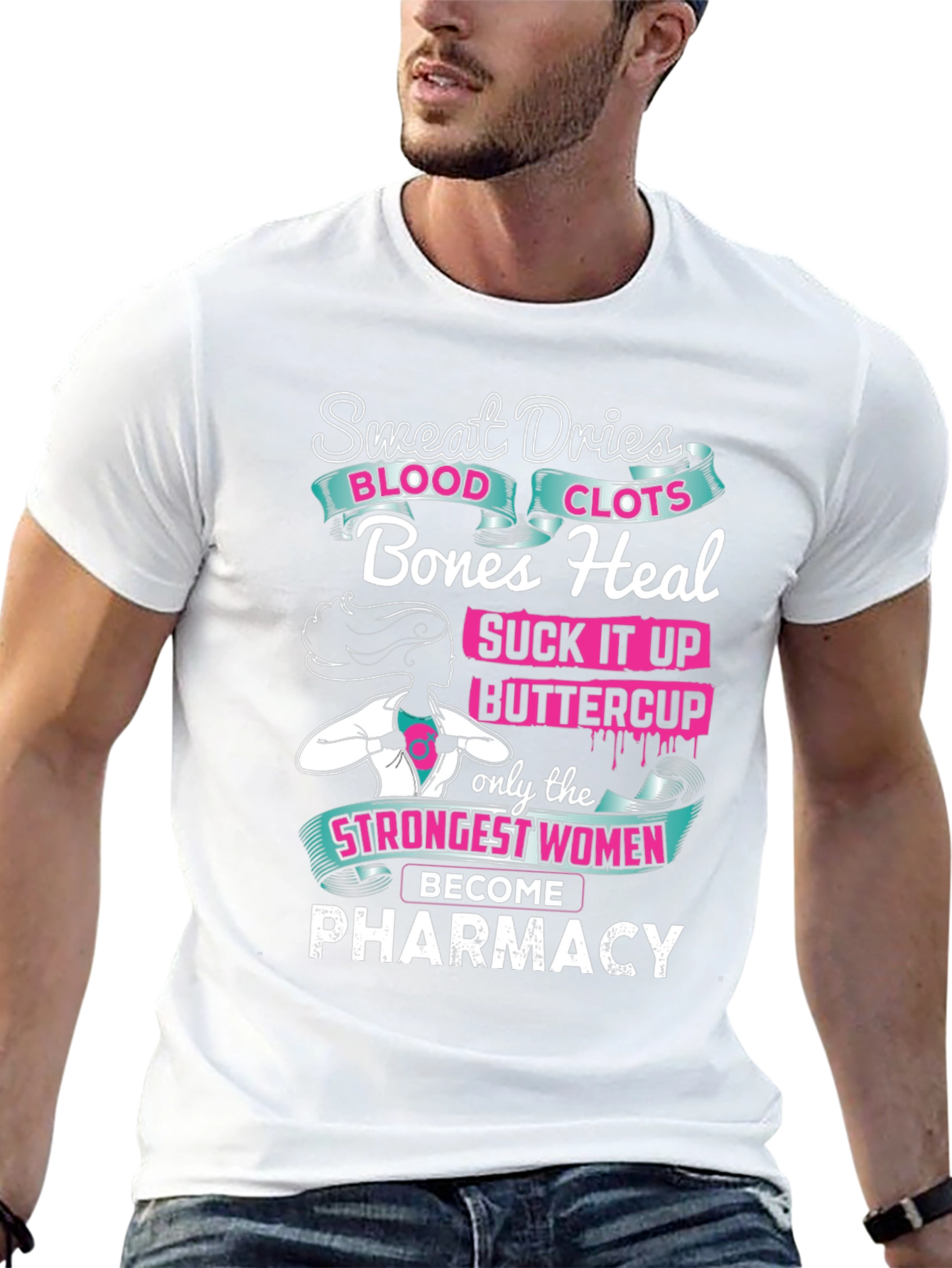 Pharmacy Strong Women T-Shirt