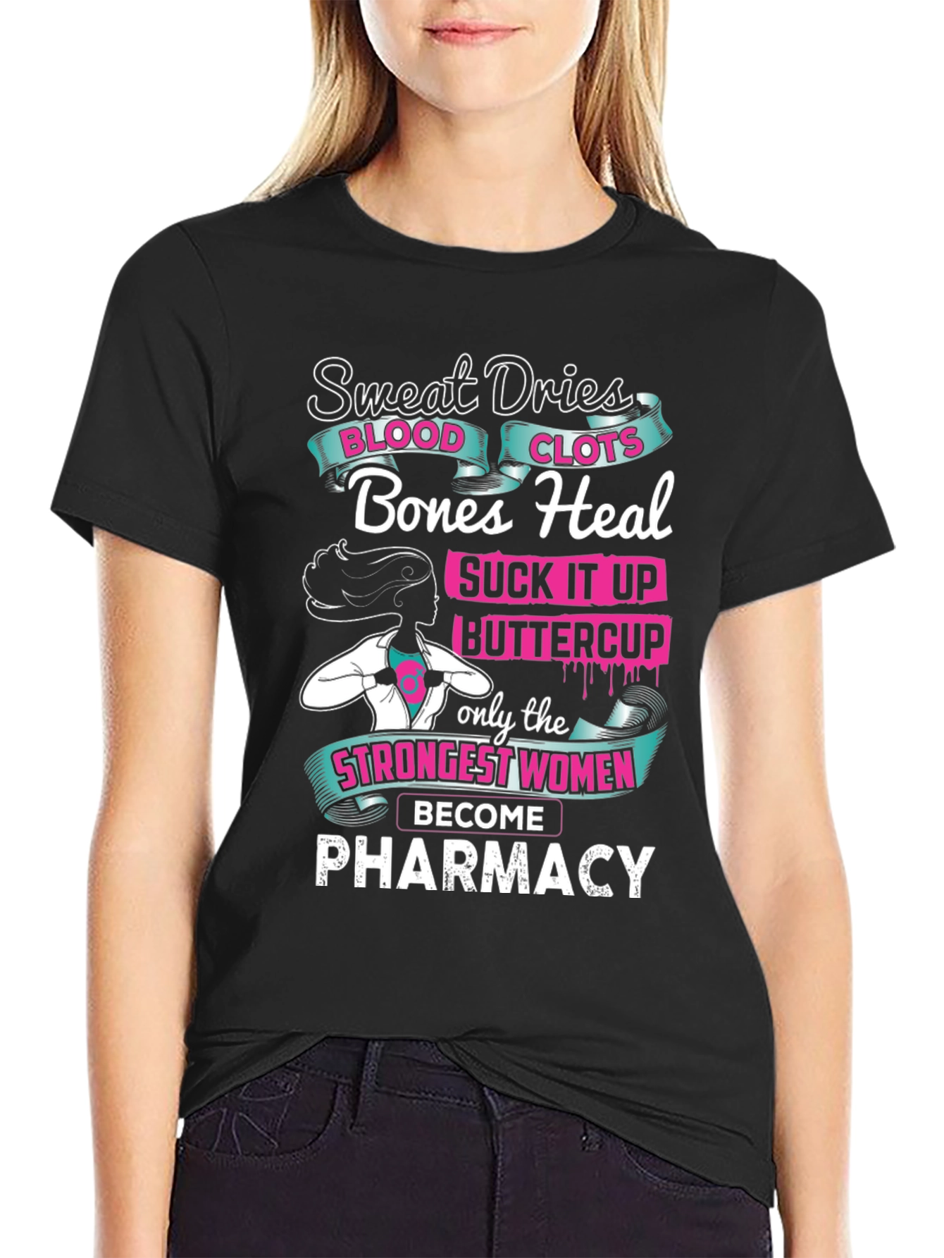 Pharmacy Strong Women T-Shirt